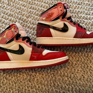 Nike Jordan Retro 1 OG Spiderman Across the Spiderverse
